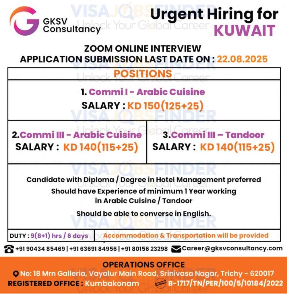 Kuwait-Shutdown-Job