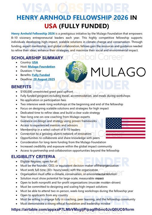 USA-Fully-Funded